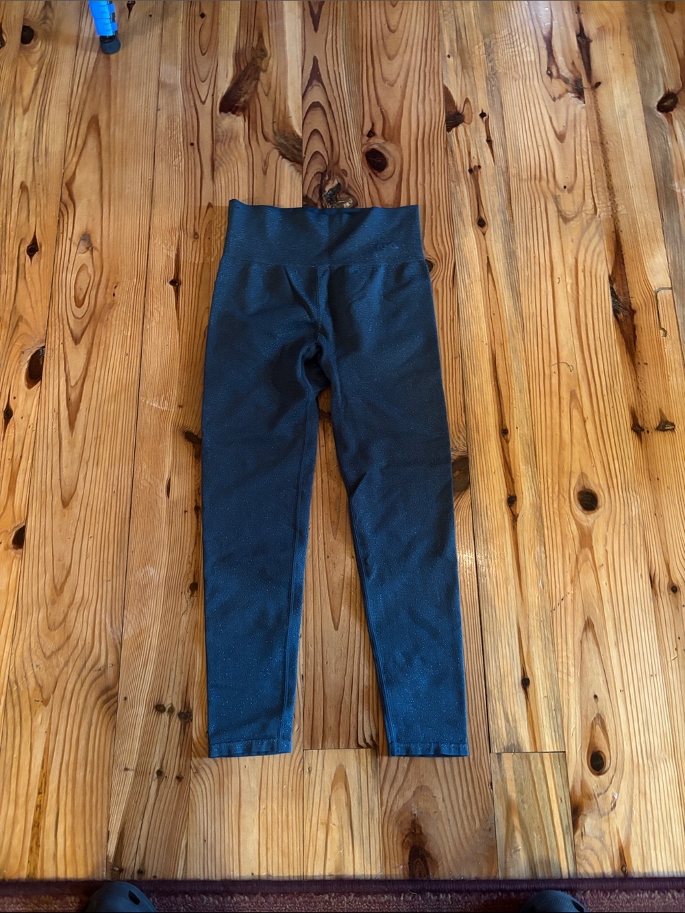 Ryka Teal Sparkle Leggings